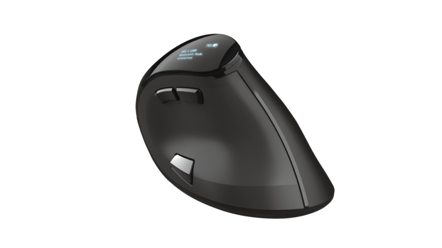Mouse Trust Voxx, Rechargeable Ergonomic Wireless, negru - Img 13