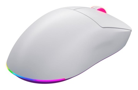 Mouse wireless Hator Quasar 3 ULTRA 8K, conectivitate 2.4GHz, bluetooth 5.4 si USB, polling rate pana la 8000Hz, senzor PixArt 3395, rezolutie maxima 30000 DPI, capacitate baterie 500 mAh, durata de viata baterie in modul wireless pana la 52 ore, timp - Img 4