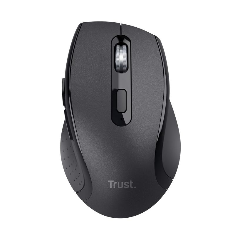 Mouse wireless Trust Sura, senzor optic, rezolutie maxima 1600 DPI, negru - Img 6