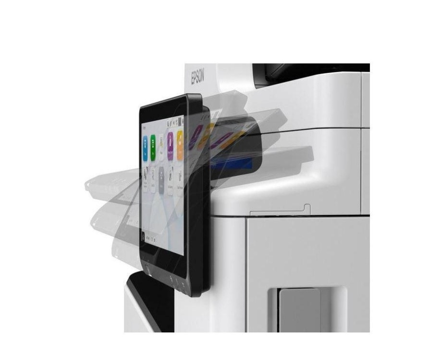 Multifunctional EPSON WORKFORCE ENTERPRISE AM-C5000 INKJET, Format A3, (print, Copy, Scan, Fax), 4 culori, viteza printare: 50ppm A4 mono si color, rezolutie printare: 600 x 2400DPI, duplex, Scanare CIS, viteza : 60ipm, duplex scanare, Rezolutie scanare: - Img 2