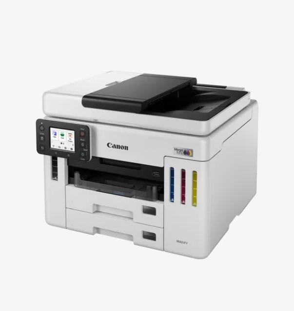 Multifunctional inkjet color CISS Canon Maxify GX7140, ( Print,Copy,Scan, Fax, Cloud), dimensiune A4 , duplex printare, ADF, viteza 24ppm alb-negru, 15.5 ppm color, rezolutie 600X1200 dpi, alimentare hartie250+250+100 coli, Scannet CIS, rezolutie - Img 5