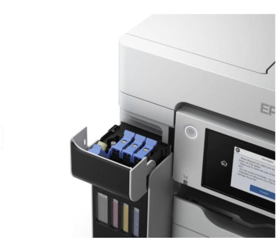 Multifunctional inkjet Epson L6580, CISS, format A4, Color, Duplex, USB + LAN + Wi-Fi - Img 2