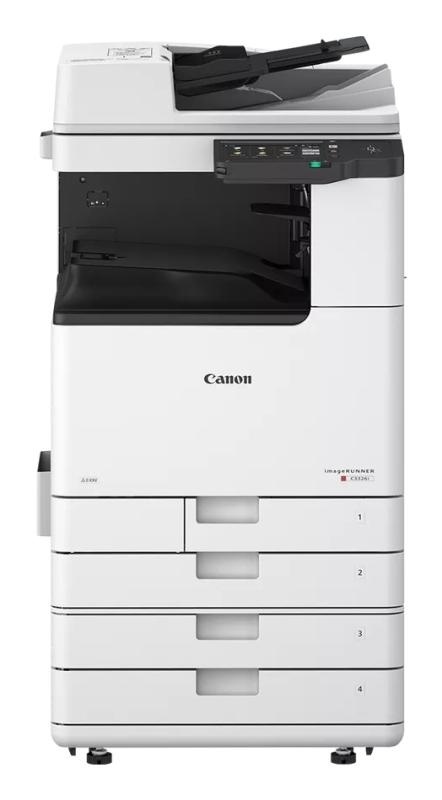 Multifunctional laser color Canon imageRUNNER C3326i, dimensiune A3 (Printare, Copiere, Scanare, Fax Optional), duplex, viteza imprimare 26ppm A4 / 15ppm A3, rezolutie printare 1200dpi × 1200dpi, , procesor 1.6GHz, memorie 2GB RAM, alimentare hartie 100 - Img 7