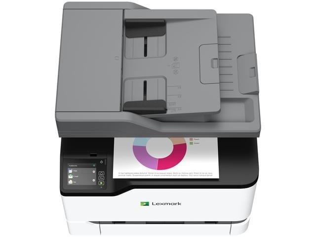 Multifunctional laser color Lexmark CX331adwe,A4, Imprimare/Scanare/Copiere/Fax color, Grup de lucru mediu spre mic, Ecran 2.8 inch (7.2 cm) LCD touch panel,100-Sheet Output Bin, Unitate duplex integrată, Intrare manuală pentru o singură coală, Tavă - Img 5