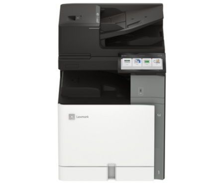 Multifunctional laser color Lexmark CX961se Copiere color/Imprimare color/Scanare color/Fax color/Trusted Platform Module, Dimensiune;A3, Ecran tactil color Lexmark din clasa e-Task de 10 inchi (25 cm), Viteza imprimare si copiere pana la 35 ppm,