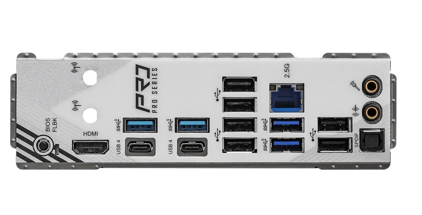 Placa de baza ASRock X870 PRO RS, Socket AM5, DDR5, ATX - Img 4