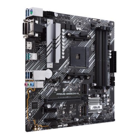 Placa de baza Asus PRIME B550M-A/CSM AM4 DDR4 - Img 3