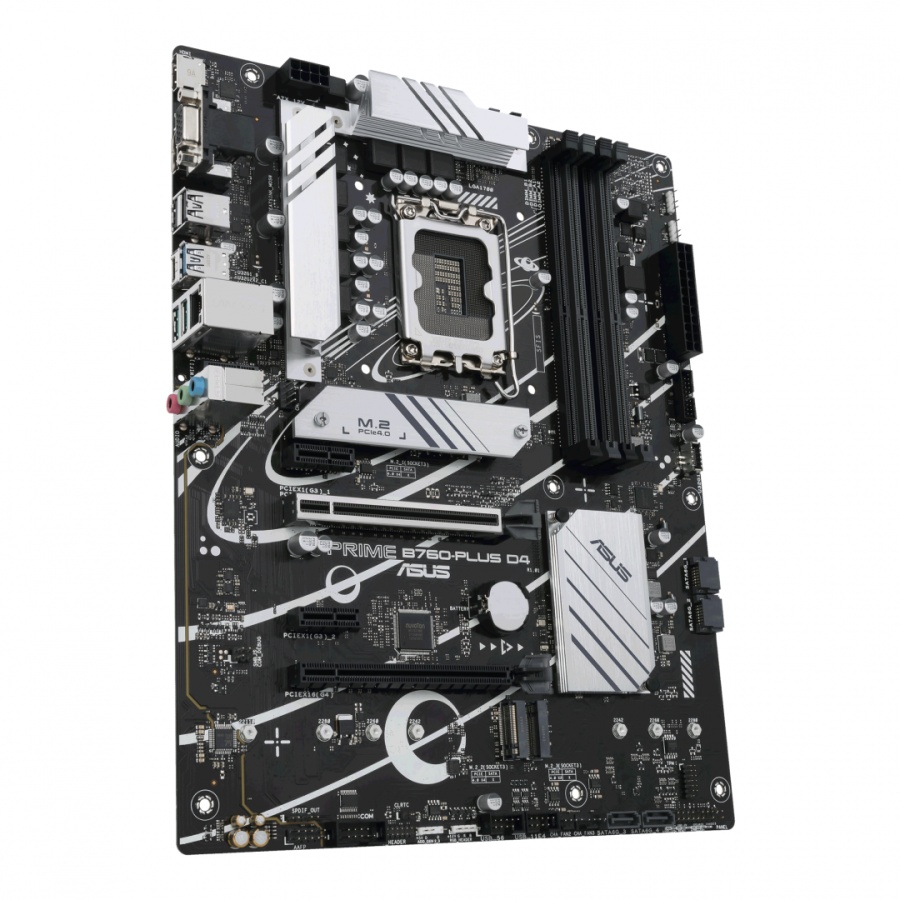 Placa de baza ASUS PRIME B760-PLUS D4, Socket 1700, DDR4, ATX - Img 4