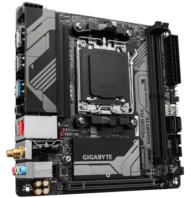 Placa de baza GIGABYTE A620I AX (rev. 1.0) AM5 - Img 3