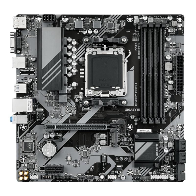 Placa de bază Gigabyte A620M DS3H AM5 - Img 5