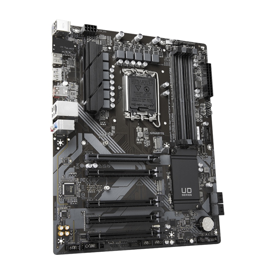 Placa de baza Gigabyte B760 DS3H, LGA 1700, DDR4, ATX - Img 3