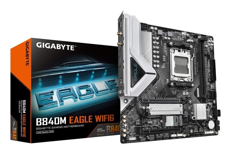 Placa de bază Gigabyte B840M EAGLE WIFI6 AM5 - Img 2