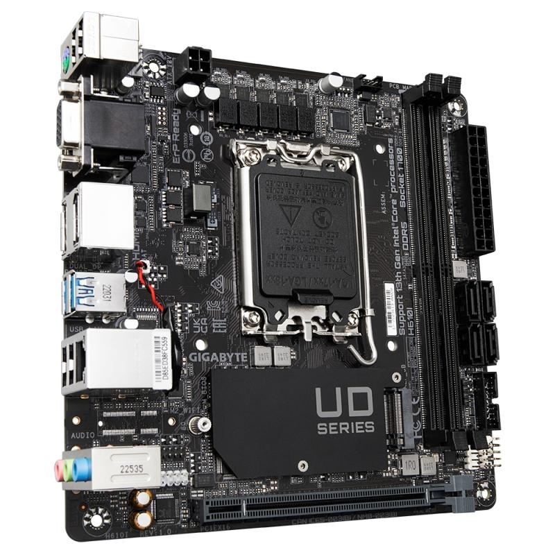 Placa de bază Gigabyte H610I LGA1700 - Img 8