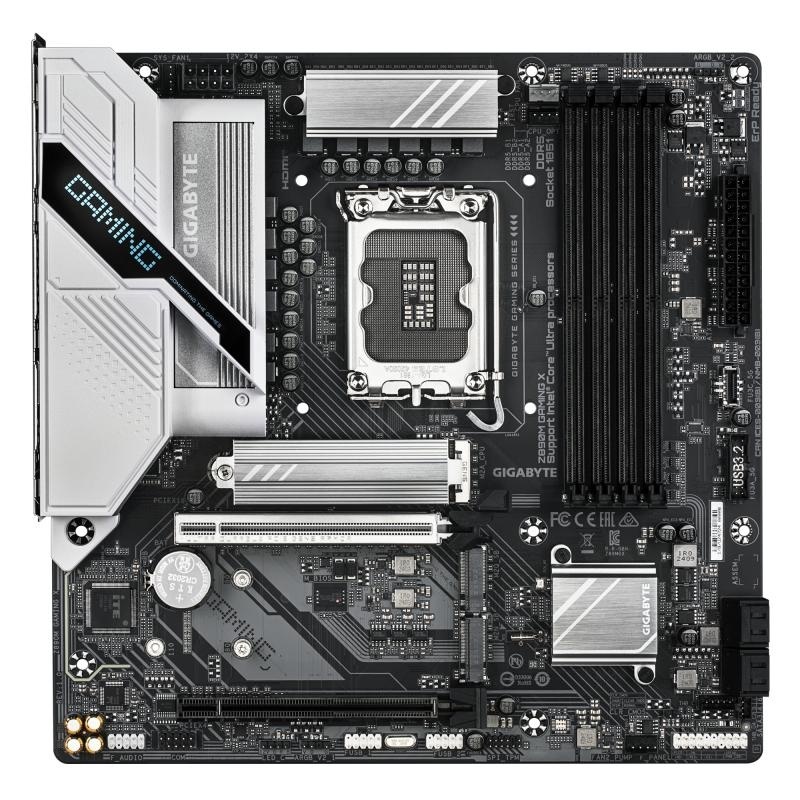 Placa de Baza GIGABYTE Z890M GAMING X LGA1851 - Img 7