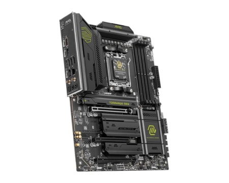 Placa de Baza MSI MAG B850 TOMAHAWK MAX WIFI AM5, 4x DDR5, 1x HDMI, 3x PCIE x16, 4x M.2, 4x SATA 6GB/s, ATX - Img 4