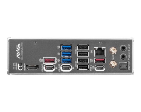 Placa de Baza MSI MAG X870E TOMAHAWK WIFI AM5, 4x DDR5, 1x HDMI 2x Type- C DP, 3x PCIE x16, 4x M.2, 4x SATA 6GB/s, ATX - Img 5