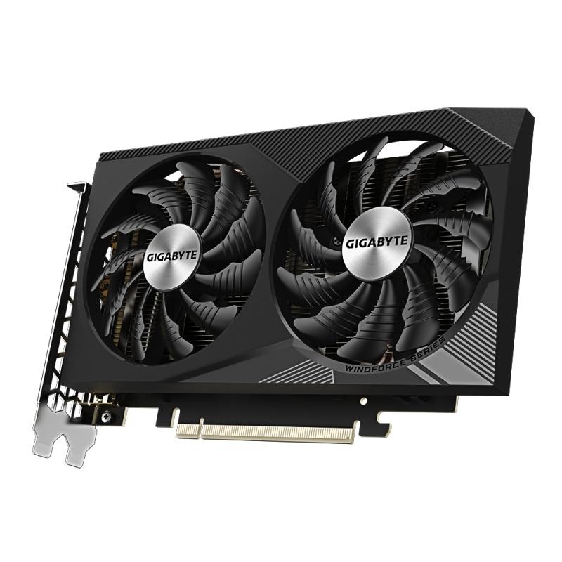 Placa Video GIGABYTE GEFORCE RTX 3050 WINDFORCE OC 8G V2 GDDR6 128 bit PCIE 4.0, 2x DP 2x HDMI - Img 6
