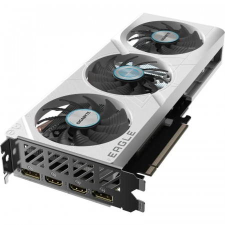 Placa video GIGABYTE GEFORCE RTX 4060 EAGLE OC ICE 8GB GDDR6 128bit, PCIE 4.0, 2x DP 2x HDMI - Img 8