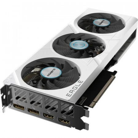Placa Video GIGABYTE GEFORCE RTX 4060 TI EAGLE OC ICE 8GB GDDR6 128 bit, PCIE 4.0, 2x DP 2x HDMI - Img 4