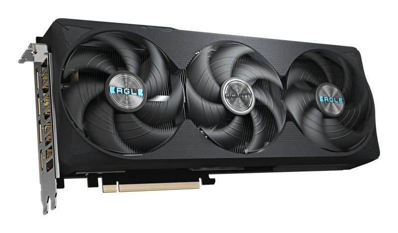 Placa Video GIGABYTE GEFORCE RTX 5070 TI EAGLE OC SFF 16GB GDDR 7 256 bit, PCIE 5.0, 3x DP 1x HDMI - Img 4
