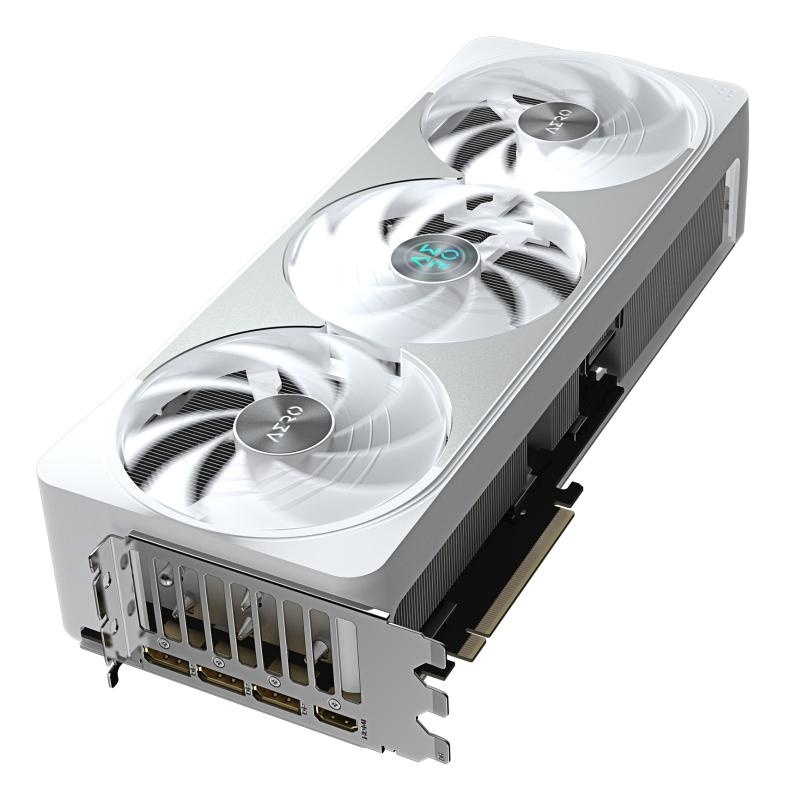 Placa Video GIGABYTE NVIDIA GEFORCE RTX 5070 TI AERO OC 16GB GDDR7 256 bit, PCIE 5.0, 3x DP 1x HDMI - Img 5
