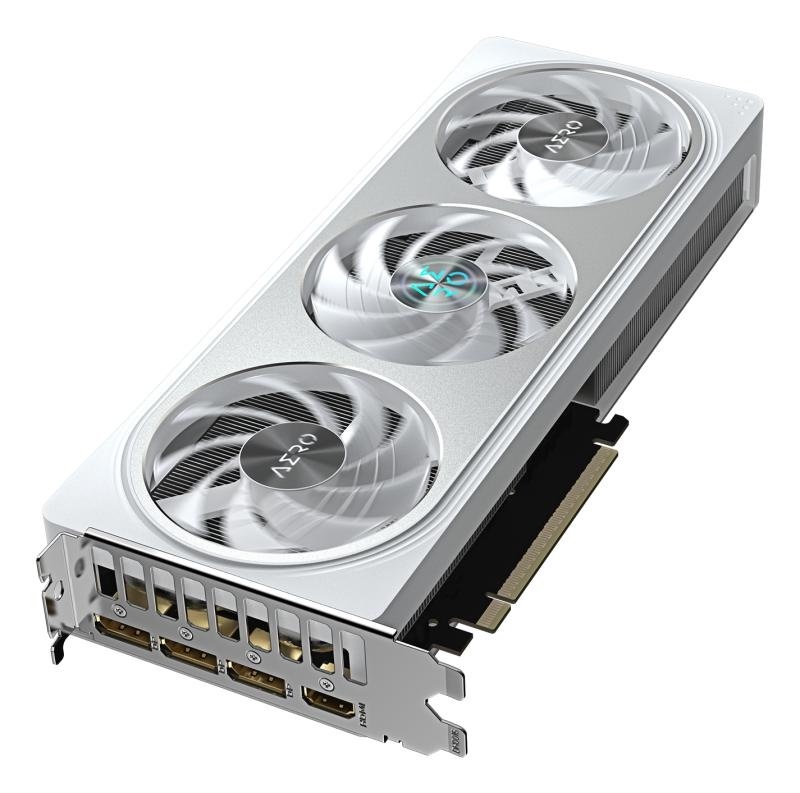 Placa Video GIGABYTE RTX 5060 TI AERO OC 16GB GDDR7 128bit, PCIE 5.0, 3x DP 1x HDMI - Img 5
