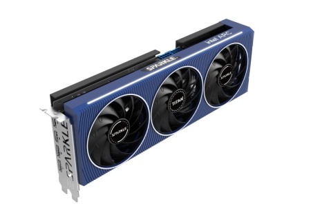 Placa Video INTEL SPARKLE ARC A770 TITAN OC Edition 16GB GDDR6 256-bit - Img 11