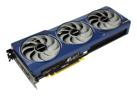 Placa Video INTEL SPARKLE Arc B580 TITAN OC, 12GB GDDR6 192 bit - Img 11