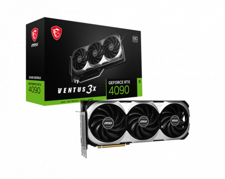 Placa video MSI RTX 4090 Ventus 3X 24GB OC