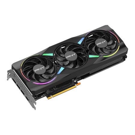 Placa Video PNY GEFORCE RTX 5070 ARGB OC TRIPLE FAN 12GB GDDR7 192 bit, PCIE 5.0 x16, 1x HDMI 3x DP - Img 9