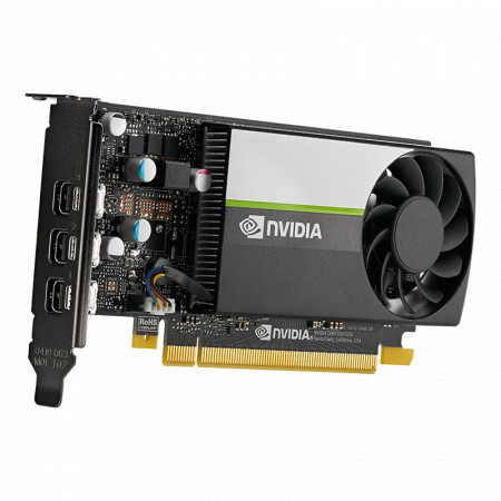 Placa Video PNY NVIDIA T400 4GB GDDR6 64 bit, PCIE 3.0, 3x mDP