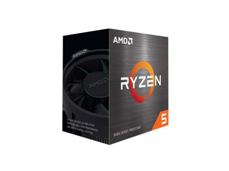 Procesor AMD Ryzen™ 5 5600X, 35MB, 4.6GHz, Wraith Stealth, Socket AM4