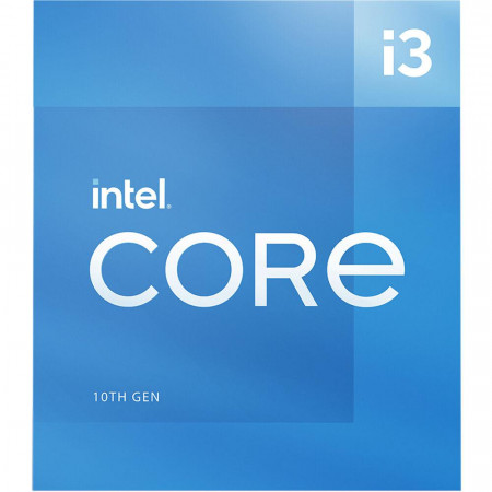 Procesor Intel Core i3 10th Gen, 3.7GHz, Socket 1200