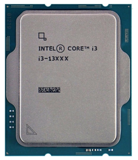 Procesor Intel i3-13100 TRAY quad core, 8 threads, 3.40Ghz up to 4.50Ghz, 12MB Intel Smart Cache