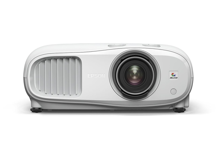 Proiector Epson EH-TW7000, 3LCD 3D active, 3000 lumeni, 4K PRO-UHD, 16:9, 4K enhancement, 40.000 : 1, lampa 3500 ore/ 5000 ore Eco mode, zoom 1.62x, dimensiune maxima imagine 500", distanta maxima de proiectie 23.8 m, USB 2.0 Type A (2x), USB 2.0 Type - Img 3