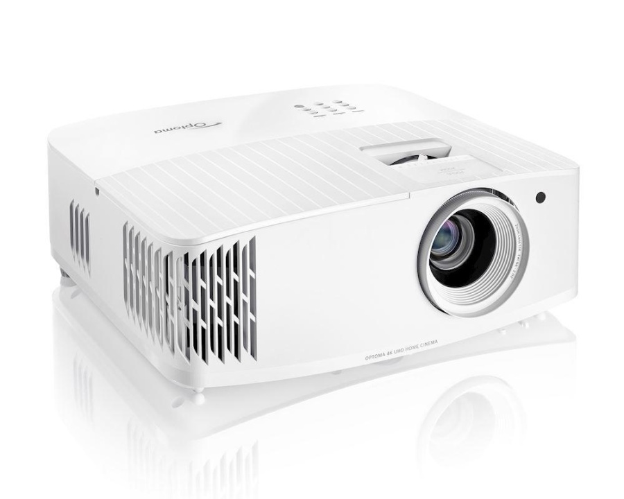 Proiector OPTOMA UHD38x, 3D, 4K UHD 3840* 2160, 4000 lumeni, 1.000.000:1, 16:9 nativ, 4:3 compatibil, dimensiune maxima imagine 300", distanta maxima de proiectie 9.9 m, lampa 4.000 ore/ 15.000 ore dynamic mode, 2* HDMI, audio out, S/PDIF, USB-A power - Img 4