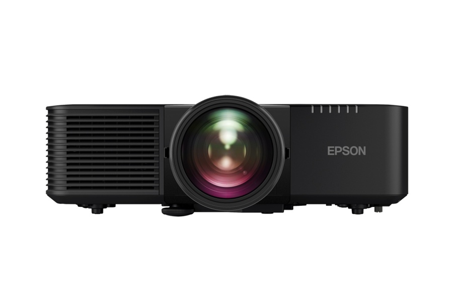 PROJECTOR EPSON EB-L695SE, Tehnologie 3LCD, 6000 lumeni, Rezolutie: WUXGA, 4K enhancement, Aspect: 16:10, Contrast: 5000000:1, Sursa lumina: Laser, Durata de viata sursa lumina: 20.000h, 30.000h Eco, 1.07 miliarde culori, Dimensiune ecran proiectie: - Img 2