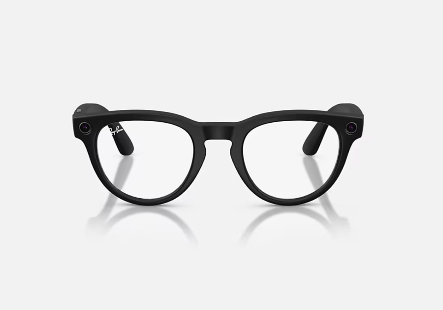 Ray-Ban Meta Headliner Gen 2 AI Glasses Matte Black/Clear RW4013 601SSB 50 - Img 2
