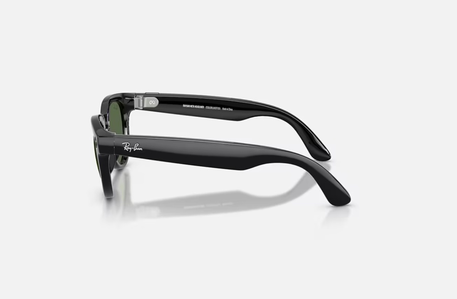 Ray-Ban Meta Headliner Gen 2 AI Glasses Shiny Black/G-15 Green RW4013 601/71 50 - Img 3