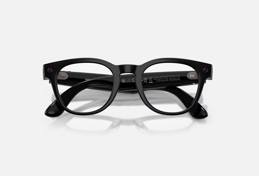 Ray-Ban Meta Scriber Optics Gen 2 AI Glasses Shiny Black/Demo RW7002 2000 49 - Img 5