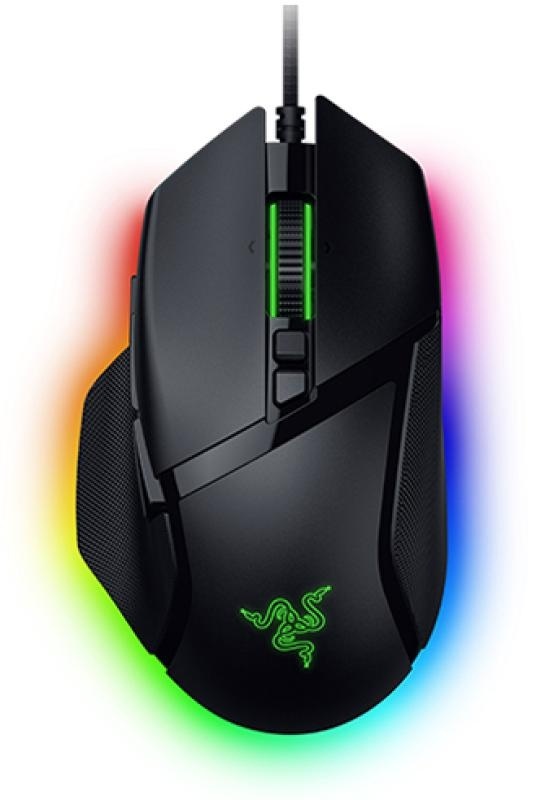 Razer Basilisk V3 35K, cu fir, rezolutie maxima 35000 DPI, 11 butoane programabile, iluminare Razer Chroma™ RGB, senzor Focus Pro 35K Optical Sensor Gen-2, negru - Img 7