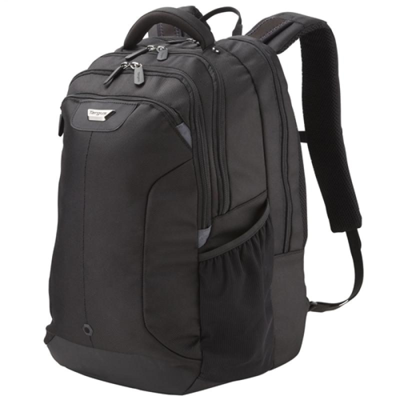 Rucsac laptop Corporate Traveller, pentru laptopuri de 15.6" sau mai mici, capacitate 27-30 de litri, material poliester, dimensiuni: 35 x 21.5 x 50 cm, dimensiune compartiment laptop: 38.7 x 2.5 x 26.5 cm, greutate 1.46 kg, negru - Img 9