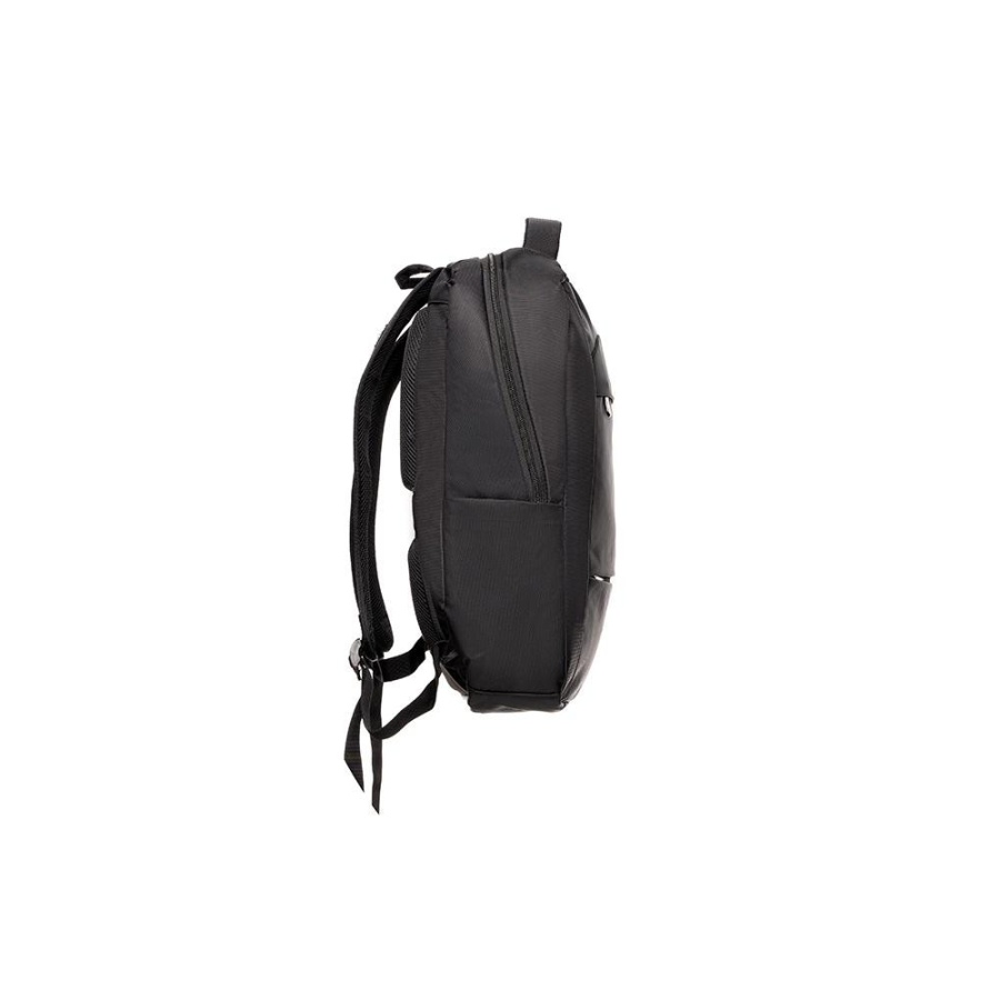 RUCSAC LAPTOP SPACER SPB-DANDY 15.6", 1 compartiment, 2x buzunar frontal, 2x buzunar lateral, waterproof, poliester, negru - Img 3