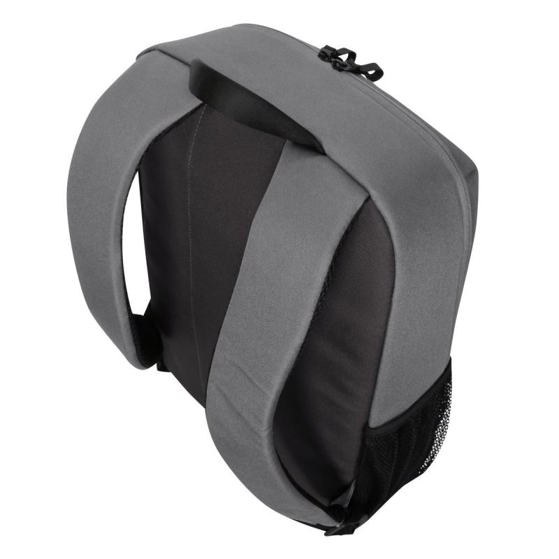 Rucsac laptop Targus 16" Sagano EcoSmart, pentru laptopuri de 16" sau mai mici, capacitate 20 de litri, material RPET 500, dimensiun: 30 x 14 x 50 cm, greutate 0.48 kg, negru/gri - Img 10