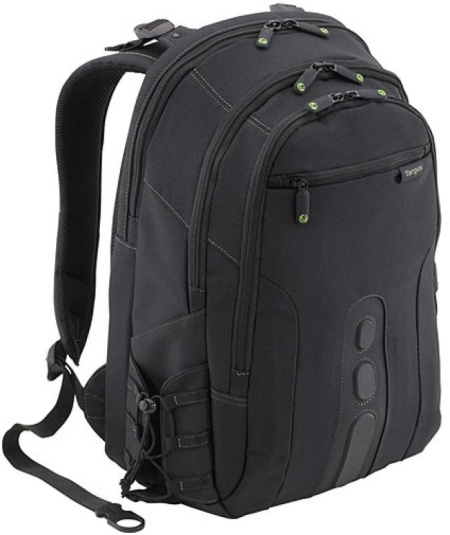 Rucsac notebook Targus, TBB013EU, 15-15.6", Black, Material rezistent, multiple buzunare, EcoSpruce - Img 5