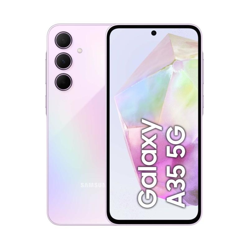 Samsung A35 5G A356B 6.6" 6GB 128GB DualSIM Awesome Lilac - Img 3