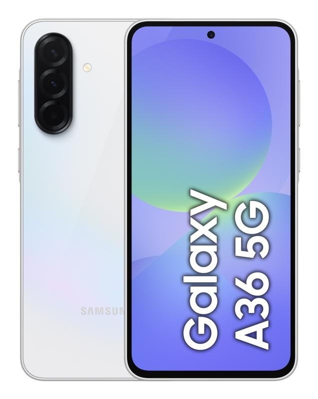 Samsung A36 5G A366B 6.7" 6GB 128GB DualSIM White - Img 3