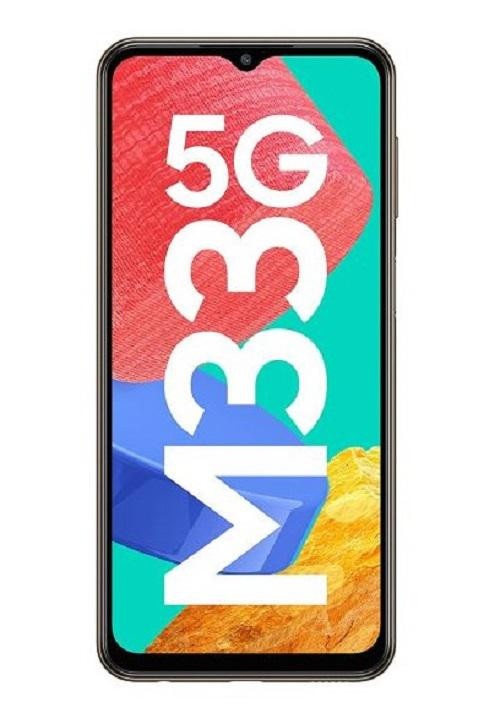 Samsung M33 5G, 6.6", 6GB RAM, 128GB, DualSIM - Brown - Img 2