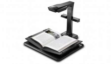 Scanner CZUR M3000 Pro, rezolutie 5246 x 3936 pixeli, 20MP, 300dpi, senzor CMOS, dimensiune maxima document A3, focalizare fixa, output JPG, PDF, Word, Excel, TIFF, pedala actiune, buton initiere scan, functie video, functie OCR