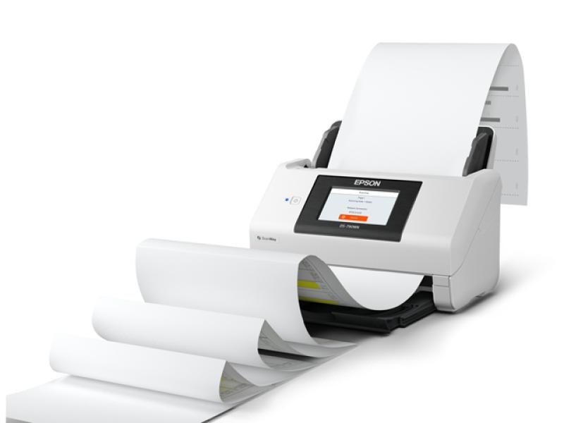 Scanner Epson DS-790WN, dimensiune A4, tip sheetfed, viteza scanare: 45ppm alb-negru si color, rezolutie optica 600x600dpi, ADF Single Pass 50 pagini, duplex, senzor CCD, Scan to Email, Scan to Email, Scan to FTP, Scan to Microsoft SharePoint®, Scan to - Img 9